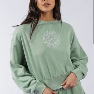 Nike Mint Green Crewneck Sweatshirt